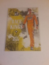 Kyle Busch 2019 Panini Donruss NASCAR Race Kings Base #5 Racing Card