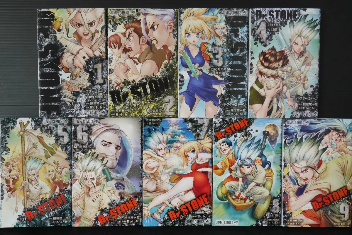 5 Best Anime like Dr. Stone - Japan Web Magazine