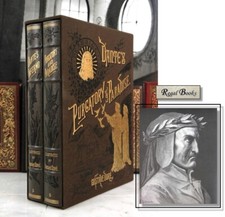 DIVINE COMEDY Dante DELUXE LEATHER LTD ED RAR...