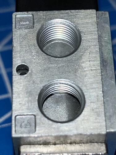 NUMATICS L01SA4594060T61 Solenoid Air Control Valve 3JCL3 👀 GR8 BUY - Picture 8 of 10