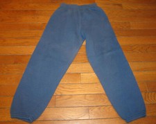 Lee Heavyweight Kids' Youth Pants Size Medium M Made USA Blue