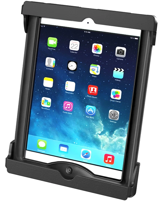 RAM Mounts iPad Air 2 Cradle Holder Using Heavy Duty Case Ram-hol-tab20u
