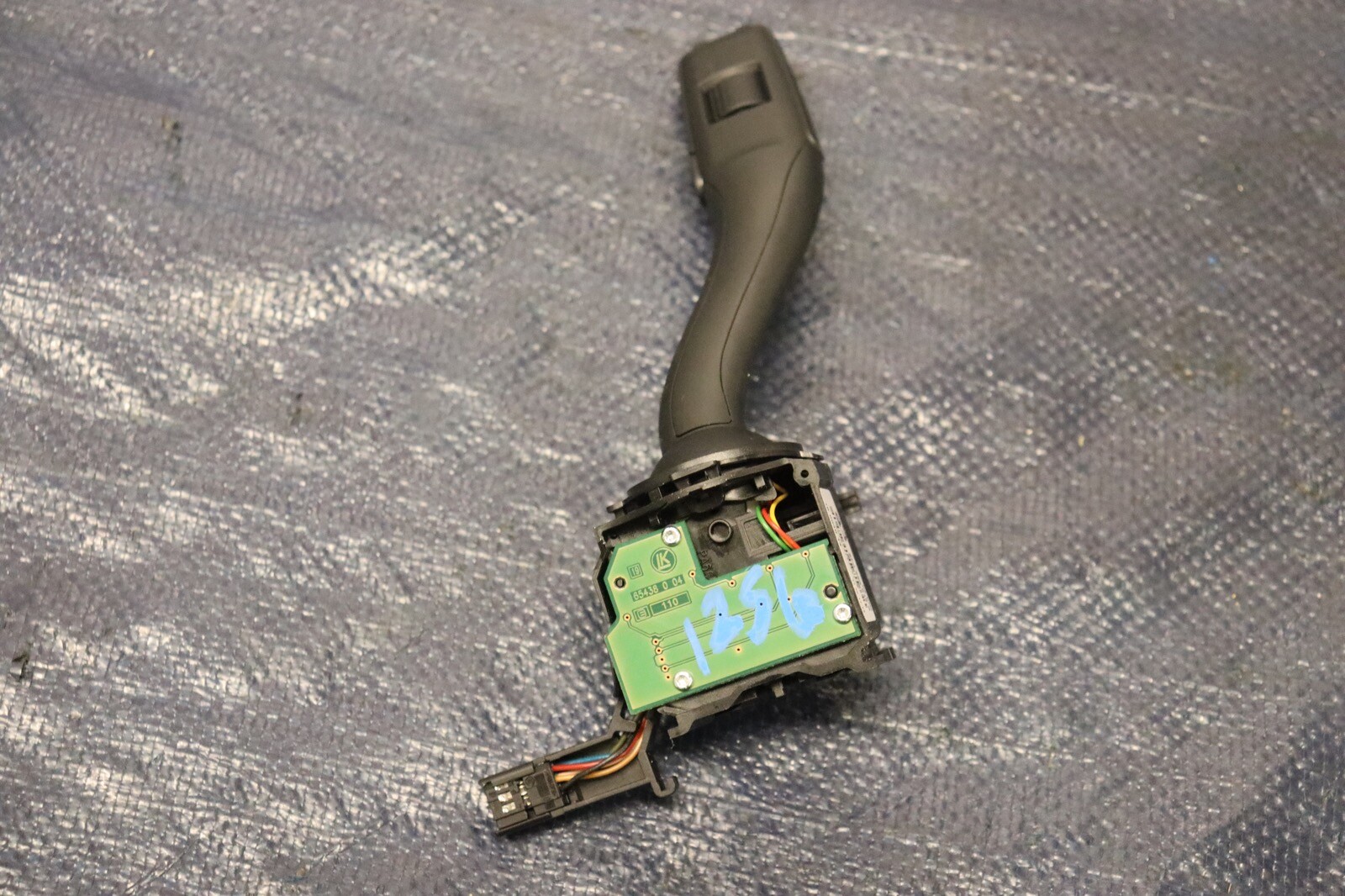 2012 AUDI R8 5.2 QUATTRO SPYDER V10 OEM WINDSHIELD WIPER CONTROL SWITCH #1256