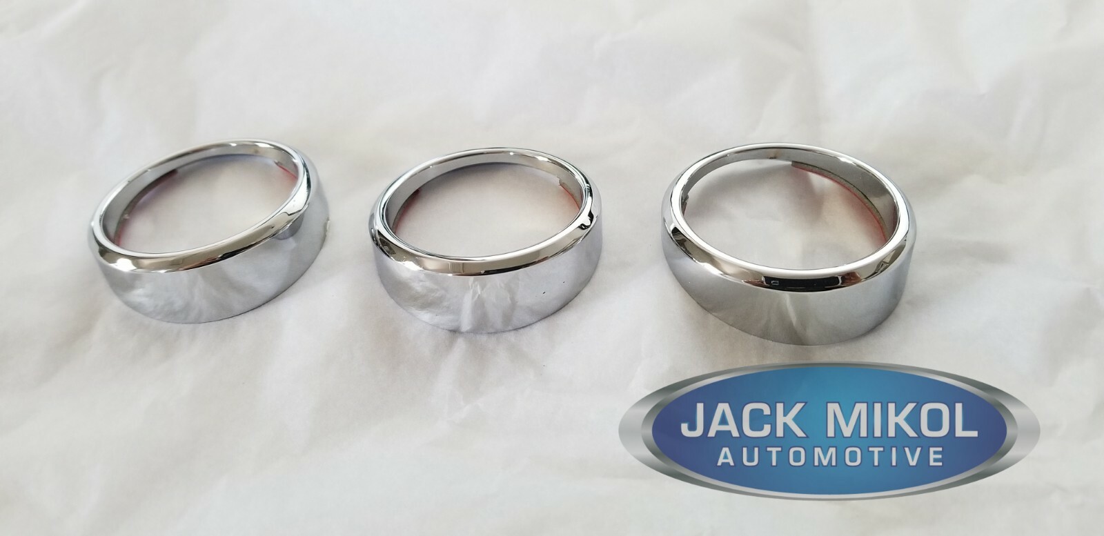 Hummer Made Rings Chrome Billet Aluminium Front 12V Plug Rings for HUMMER H2 SUV & SUT ...