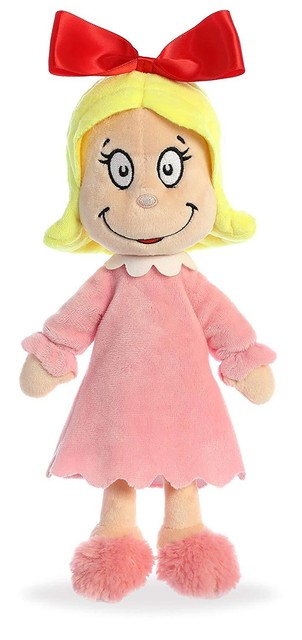 aurora plush doll
