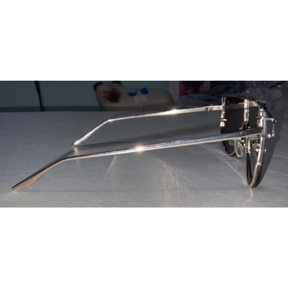 Gafas de sol para mujer doradas 56 14-136 China M10250 Cat.3 Foto 4 de 4