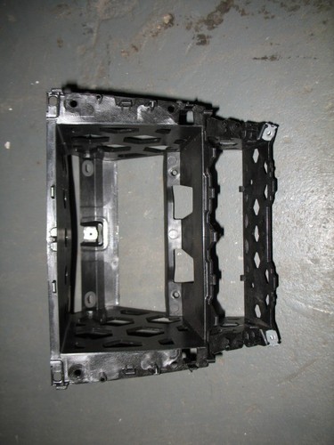 Original VW Polo 6R Doppeldinschacht A3659 6r0858005c