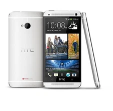 HTC One M7 - Silver (Straight Talk) Smartphone Cell Phone (Page Plus( HTC6500LVW