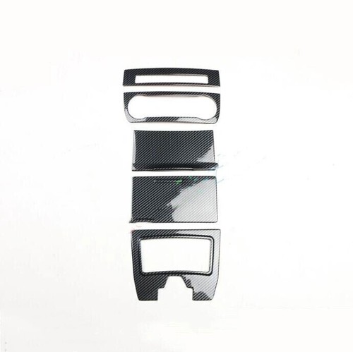 Accesorios interiores de fibra de carbono ABS para Mercedes Benz Clase CLS 2012-2015 - Imagen 6 de 7