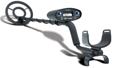 TK4 Tracker IV Metal Detector with 8-inch Waterproof Coil
