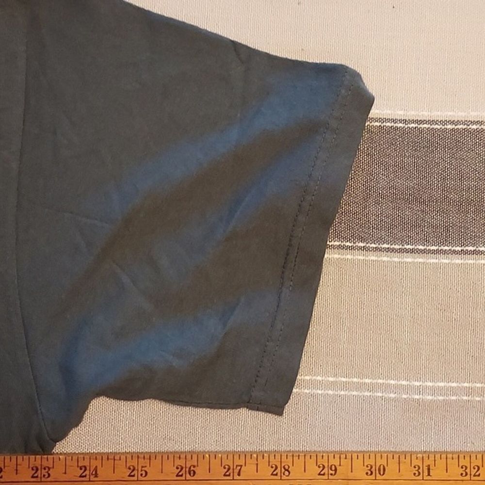 ALTRA T shirt Mountain Life uomo XL SS pesca birra verde grafica novità divertente nuova senza etichette