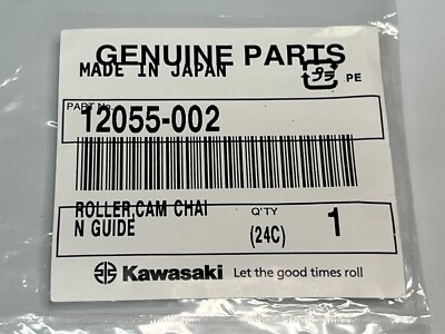 Kawasaki Camshaft Cam Chain Roller guide tracker tensioner New