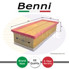 Air Filter Benni Fits Peugeot 407 2006-2010 Citroen C5 2006- 2.2 HDi