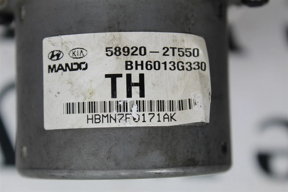 589202T550 Kia Optima 2011-2013 ABS Anti-Lock Brake Pump Control OEM 20D5 037 - Изображение 3 из 4