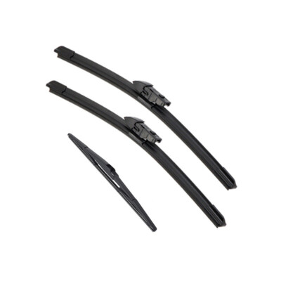 Set of 3 Front & Rear Wiper Blade for 2018-2021 Subaru Crosstrek OEM Quality