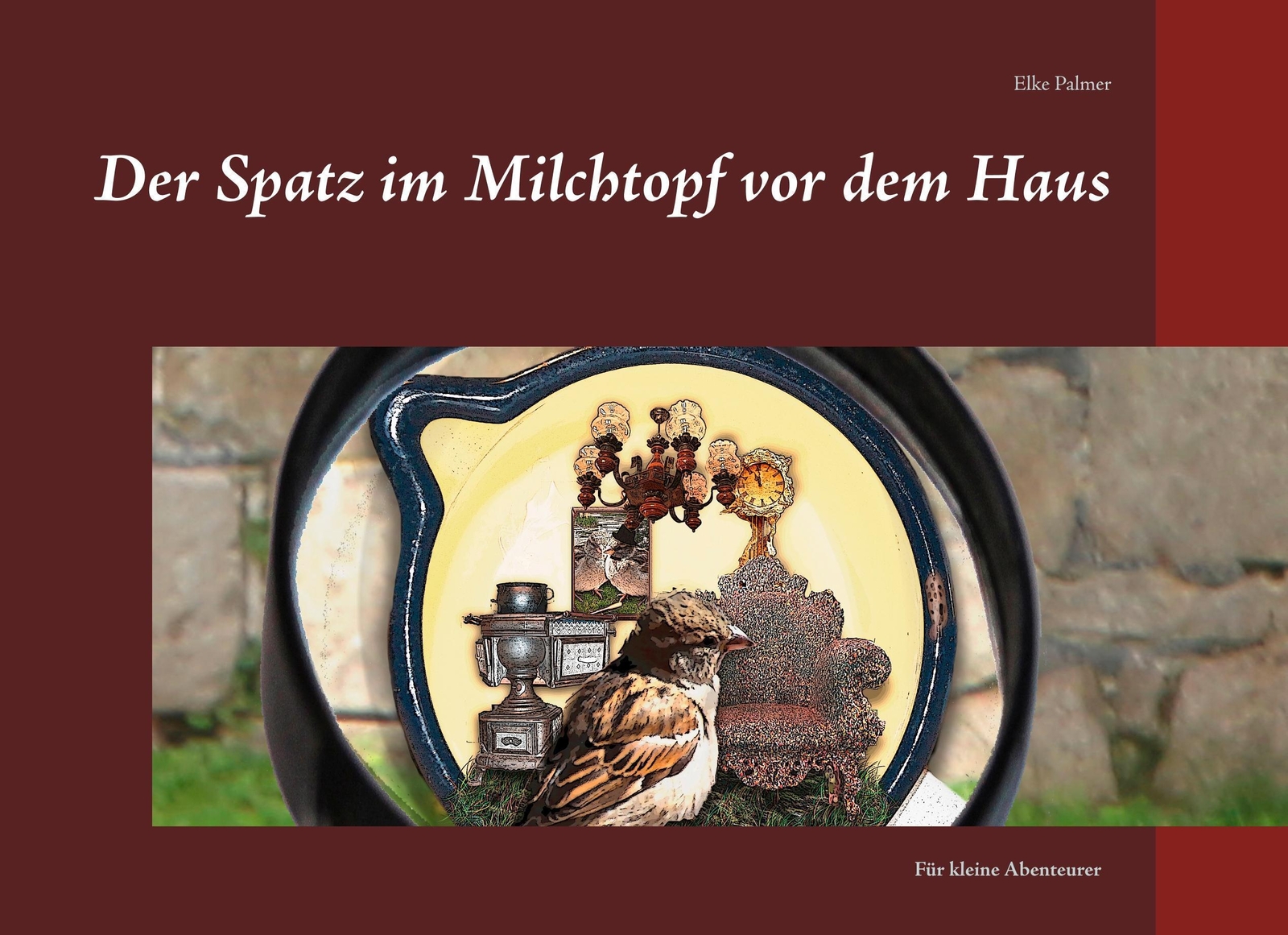 Thumbnail - Der Spatz Milchtopf Vor Dem Haus | Elke Palmer | Buch | 44 S. |