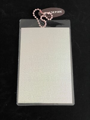 BLACKPINK 2021 Summer Diary Official PHOTOCARD TOPLOADER Rose KPOP