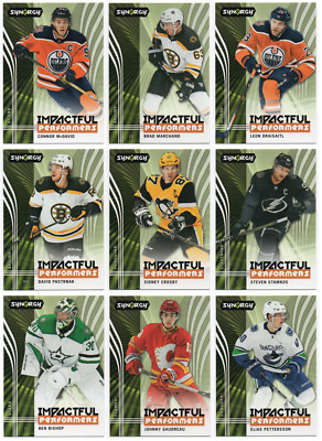 2019-20 Synergy Impactful Performers Pick Any Complete Your Set