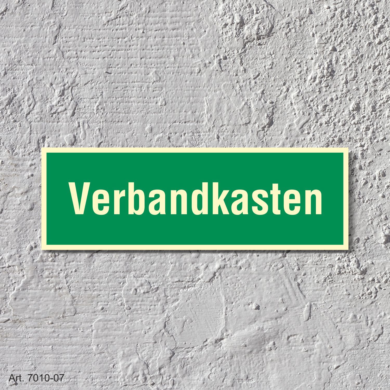 Nachleuchtendes Fluchtwegschild – Richtungspfeil 40x20 Cm, ASR A1.3 Konform, Made In Germany