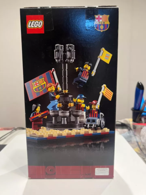 LEGO Icons: FC Barcelona Celebration (40485) for sale online | eBay
