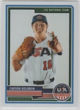 2023 USA Stars & Stripes #22 Carson Bolemon RC