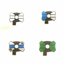 Clone Army Customs COMMANDER CLOTH DELUXE for SW Minifigures -Pick Color!-