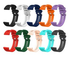 Amsoh Bracelet De Rechange En Silicone Pour Montre Connectée Garmin Forerunner 920XT, For 920XT