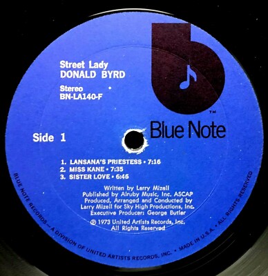 DONALD BYRD 