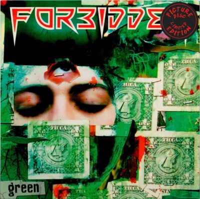 FORBIDDEN GREEN - (PICTURE DISC EDITION NUMBERED) VINYL 12'' PICTURE DISC