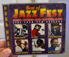 1991 Best of Jazz Fest - NEW - Cajun/Zydeco, Jazz, Rhythm & Blues CD New Orleans