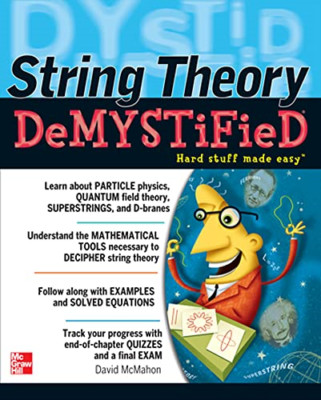 Stringtheorie entmystifiziert - Taschenbuch NEU McMahon, David 2008-10-01
