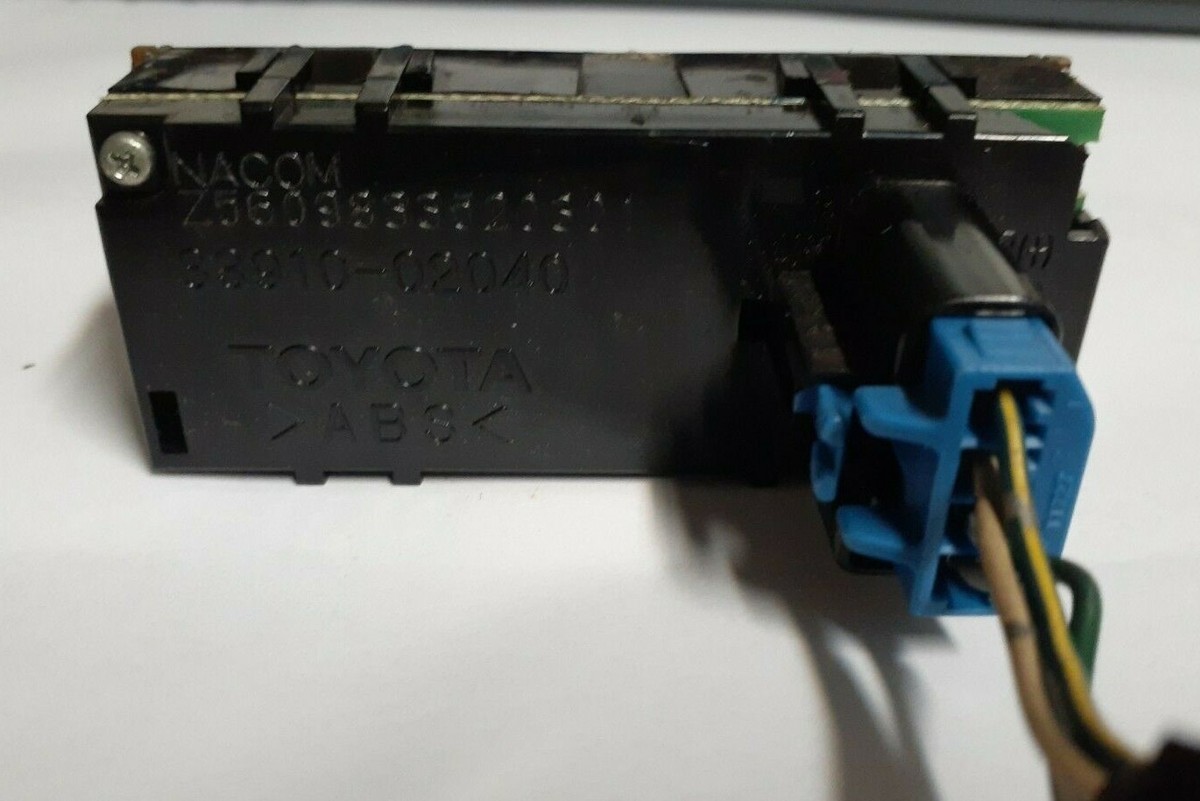 1998-2002 TOYOTA COROLLA DASH DIGITAL CLOCK 83910-02040~ B8 | eBay