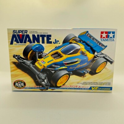 Limited Stock Sale TAMIYA Mini4WD SUPER AVANTE Jr. VZ Chassis 1/32