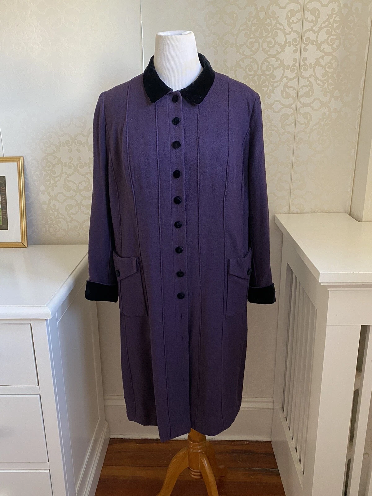 Cappotto vintage CHANEL Couture 12 14 46 48