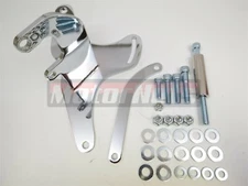 Small Block Chevy SBC Air Conditioning A/C Compressor Bracket Short Water Pump