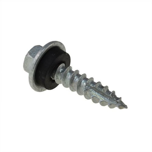 12g (5.4mm) HEX NEO TIMBER Self Drilling Screw T17 Tek Roof Galvanised - Picture 2 of 5