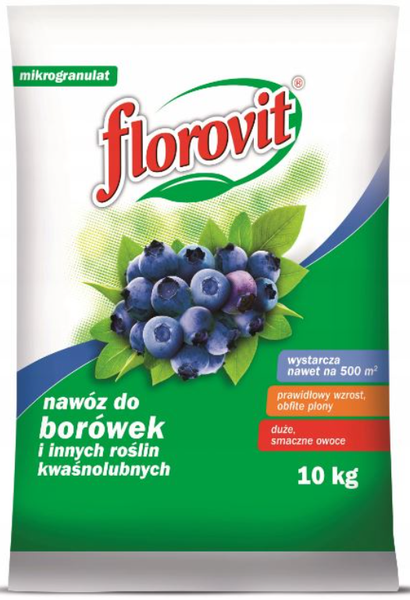 Heidelbeeren DüNger Blaubeeren Beet KüBel Pflanzen BeerendüNger 500M2 Npk 10Kg-image