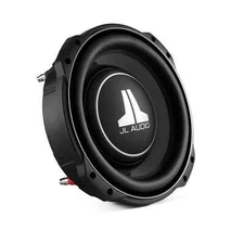 JL Audio 10TW3-D4 10" Dual 4-Ohm Shallow Mount Subwoofer DVC 4 Ohm JL TW3 10"