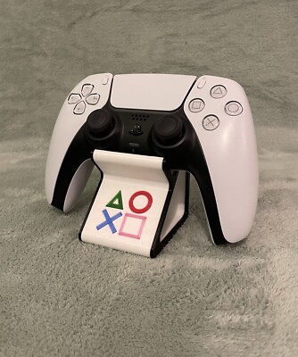 PlayStation 5 - Controller - Ständer - Halter - Symbole Weiß/Schwarz