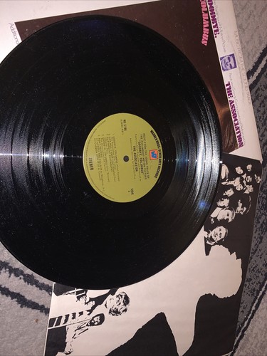 The ASSOCIATION Soundtrack GOODBYE COLUMBUS WS 1786 LP - Picture 4 of 9