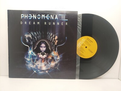 Phenomena Dream Runner 1987 Vinyl LP Glenn Hughes Ray Gillen Victor RCA OZ PRESS