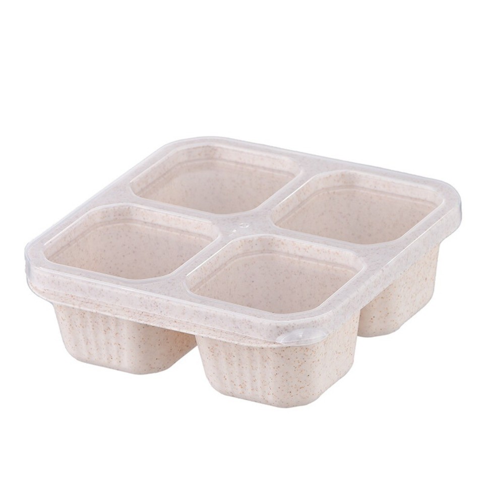 Snack Dim Sum Nut Candy Box with Cover Lunch Box Bento Lunch Box Travel