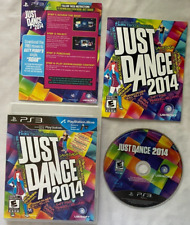 Just Dance 2014 (Sony PlayStation 3, 2013) Complete with Manual Like New