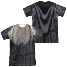 Lord of The Rings Galdalf The Grey Costume Unisex Adult Costume T Shirt, S-3XL