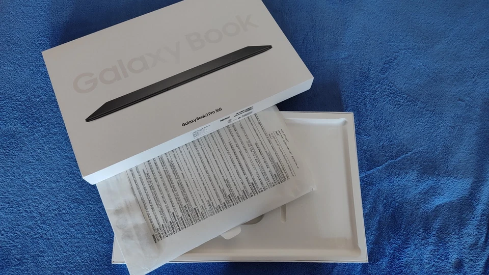 Portatile Samsung galaxy book 3 pro 360 da 16 pollici amoled touchscreen + S-pen - Immagine 2 di 4