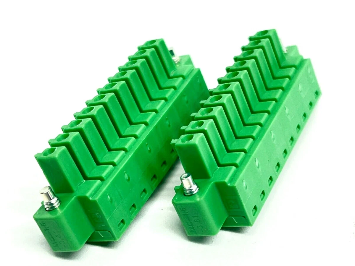 Phoenix Contact MC1.5/10-STF-3.81 10-Way Screw Connector 8A 