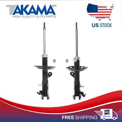 #ad 2 pcs TAKAMA Front Strut Set Kit For 15 20 HONDA FIT $130.50
