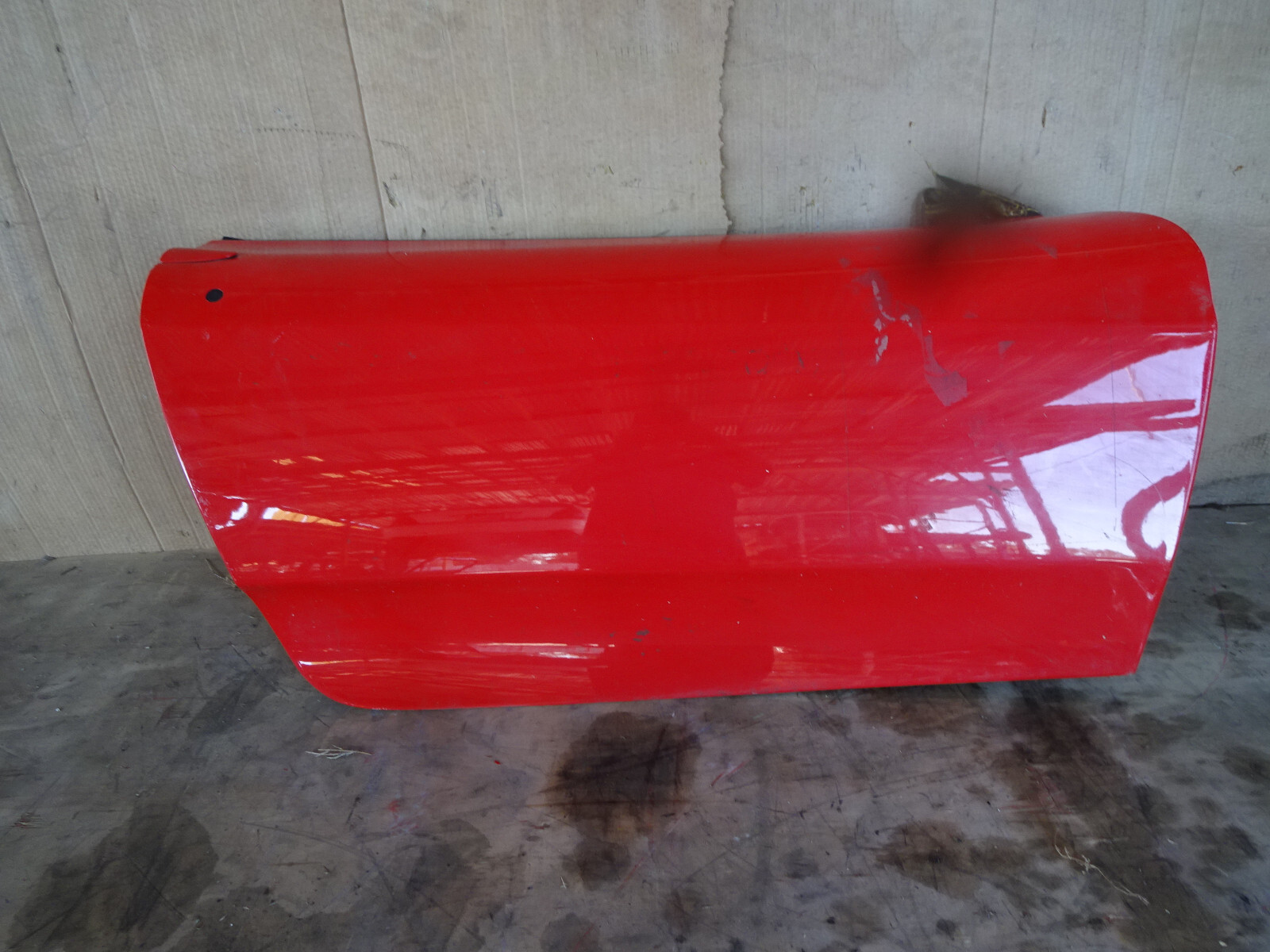 Ferrari 360 Challenge - RH Door Shell With Handle RED P/N 66144511