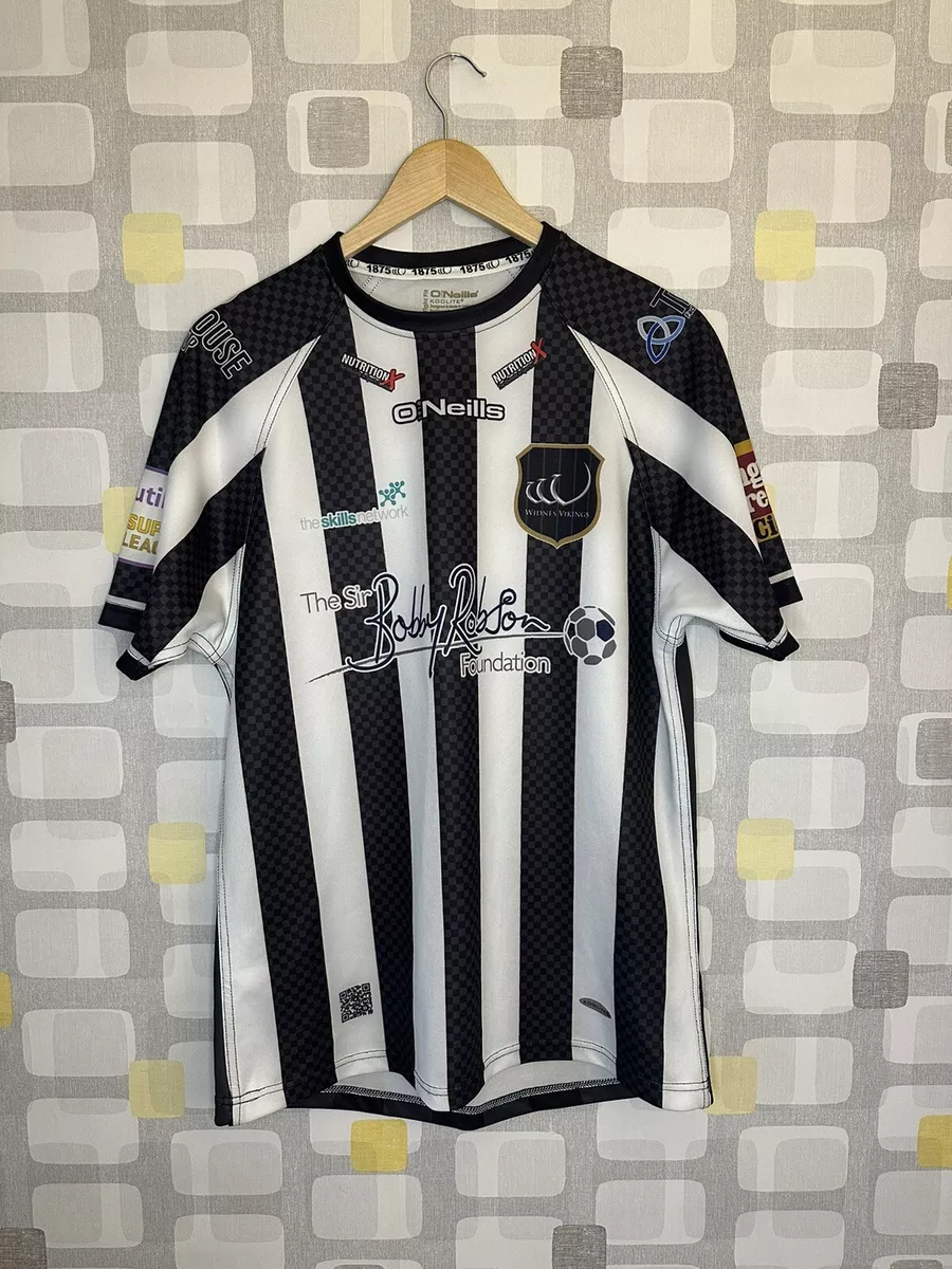 Men s O Neills Widnes Vikings Rugby League Shirt Kit Top Jersey UK Size Medium