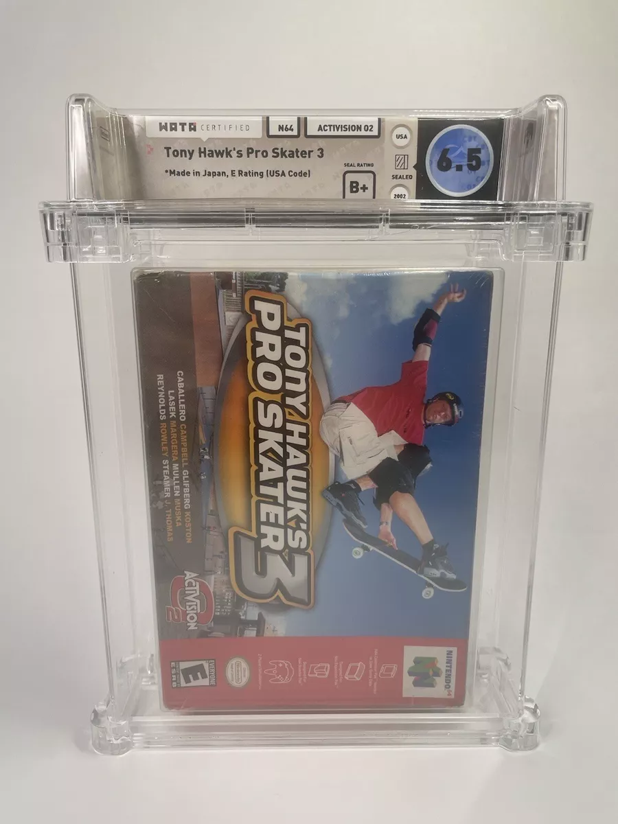 Tony Hawk's Pro Skater 3 (Nintendo 64, 2002) for sale online